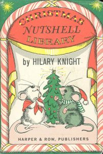 Christmas Nutshell Library