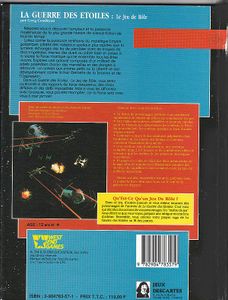 Star Wars - La Guerre Des Etoile - Le Jeu De Role