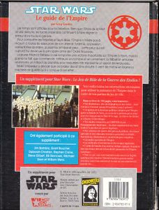 Star Wars - La Guerre Des Etoile - Le Guide De L'Empire