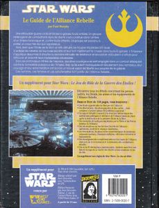 Star Wars - La Guerre Des Etoile - Le Guide De L'Alliance Rebelle