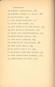 The Long Winter