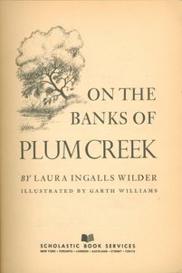 On the Banks of Plum Creek