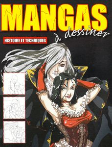 Mangas À Dessiner - Histoire Et Techniques