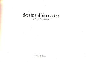 Dessins D'Écrivains