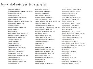 Dessins D'Écrivains