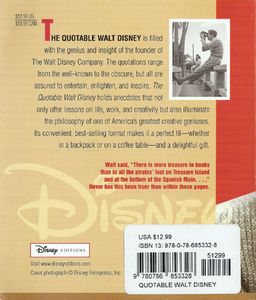 The Quotable Walt Disney