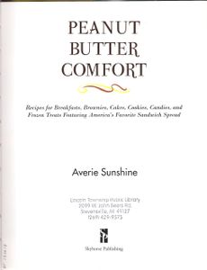 Peanut Butter Comfort
