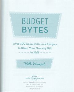 Budget Bytes