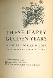 These Happy Golden Years