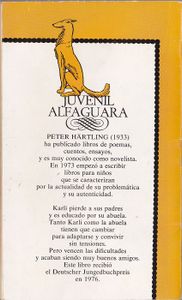 La Abuela (Esta Es La Historia De Karli Que Perdió A Sus Padres Y Fue Recogido Por Su Abuela)