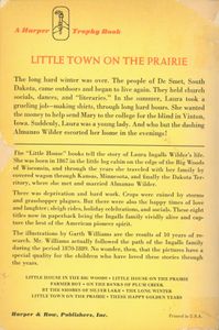 Little Town on the Prairie