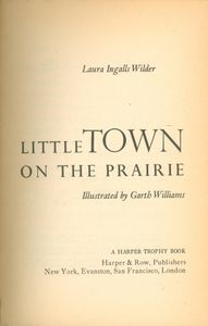Little Town on the Prairie