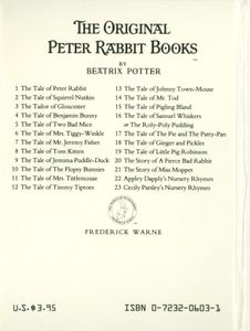 The Beatrix Potter Collection