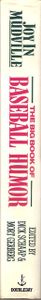 Joy In Mudville: The Big Book Of Baseball Humor