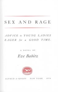 Sex And Rage