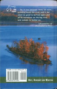 Adventures of Huckleberry Finn with Connections