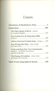 Adventures of Huckleberry Finn with Connections