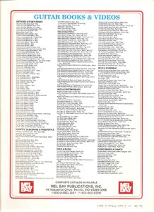 Mel Bay's Guitar Chords