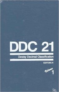 Dewey Decimal Classification Edition 21 Volume 1-4