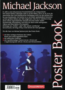 Michael Jackson Poster Book