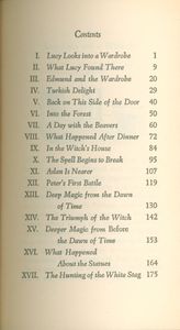 The Chronicles of Narnia