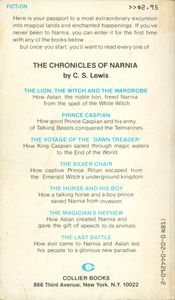 The Chronicles of Narnia