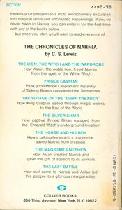 The Chronicles of Narnia