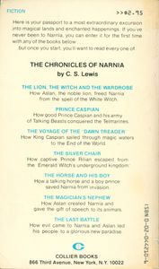 The Chronicles of Narnia
