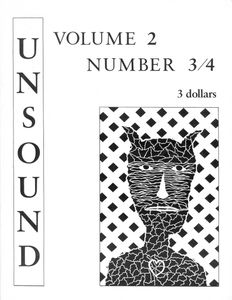 Unsound Volume 2 Number 3/4