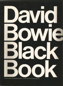 David Bowie Black Book