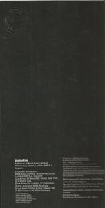 David Bowie Black Book
