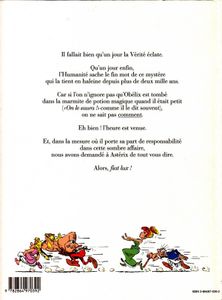 Comment Obélix Est Tombé Dans La Marmite Du Druide Quand Il Était Petit