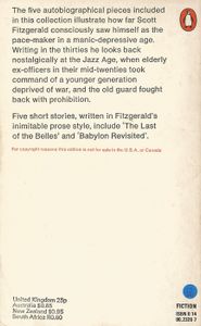 The Stories of F. Scott Fitzgerald (Volume 2)