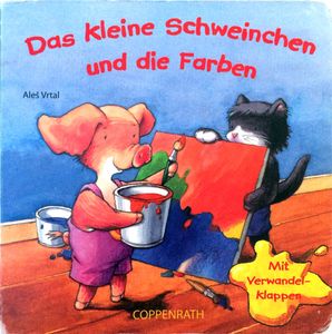 Das kleine Schweinchen und die Farben