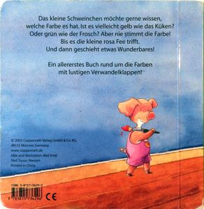 Das kleine Schweinchen und die Farben