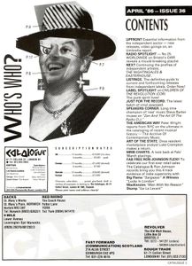 Catalogue: Issue 36