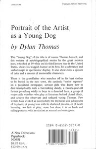 Portrait Of The Artist As A Young Dog