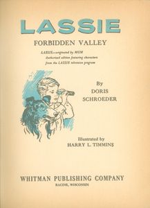 Lassie: Forbidden Valley