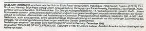 Die Diamanten von Wycliffe