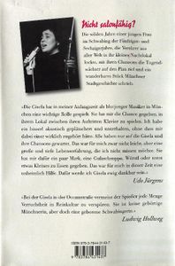 Schwabinger Gisela - Eine gebildete Dame mit stark unzüchtigem Charakter