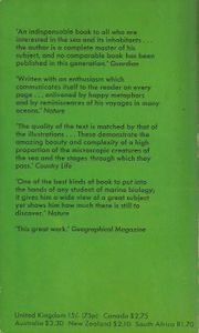 The Open Sea: It's Natural History (Part One: The World of Plankton)