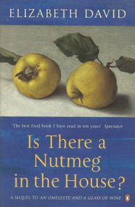 Is There A Nutmeg in the House
