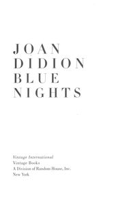 Blue Nights