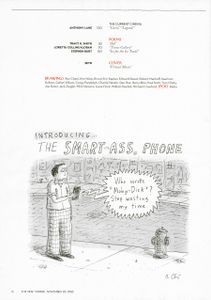 The New Yorker, November 23, 2015