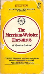 The Merriam-Webster Thesaurus
