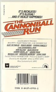 The Cannonball Run