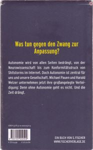 Autonomie: Eine Verteidigung