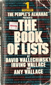 The Book of Lists