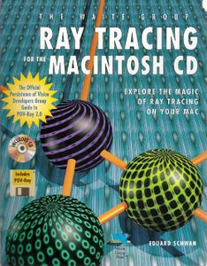 Ray Tracing For The Macintosh CD