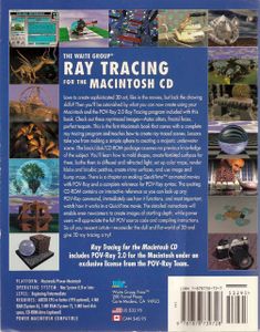 Ray Tracing For The Macintosh CD